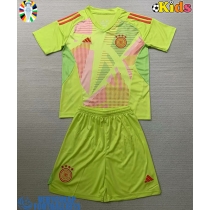 Germany Goalkeeper Replica Away Minikit Euro 2024 Short Sleeve (+ pants)